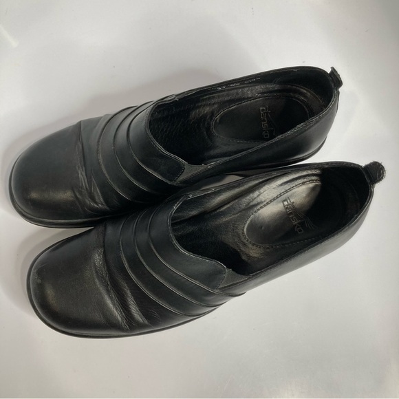 Dansko black leather clogs size 39 - Picture 5 of 7